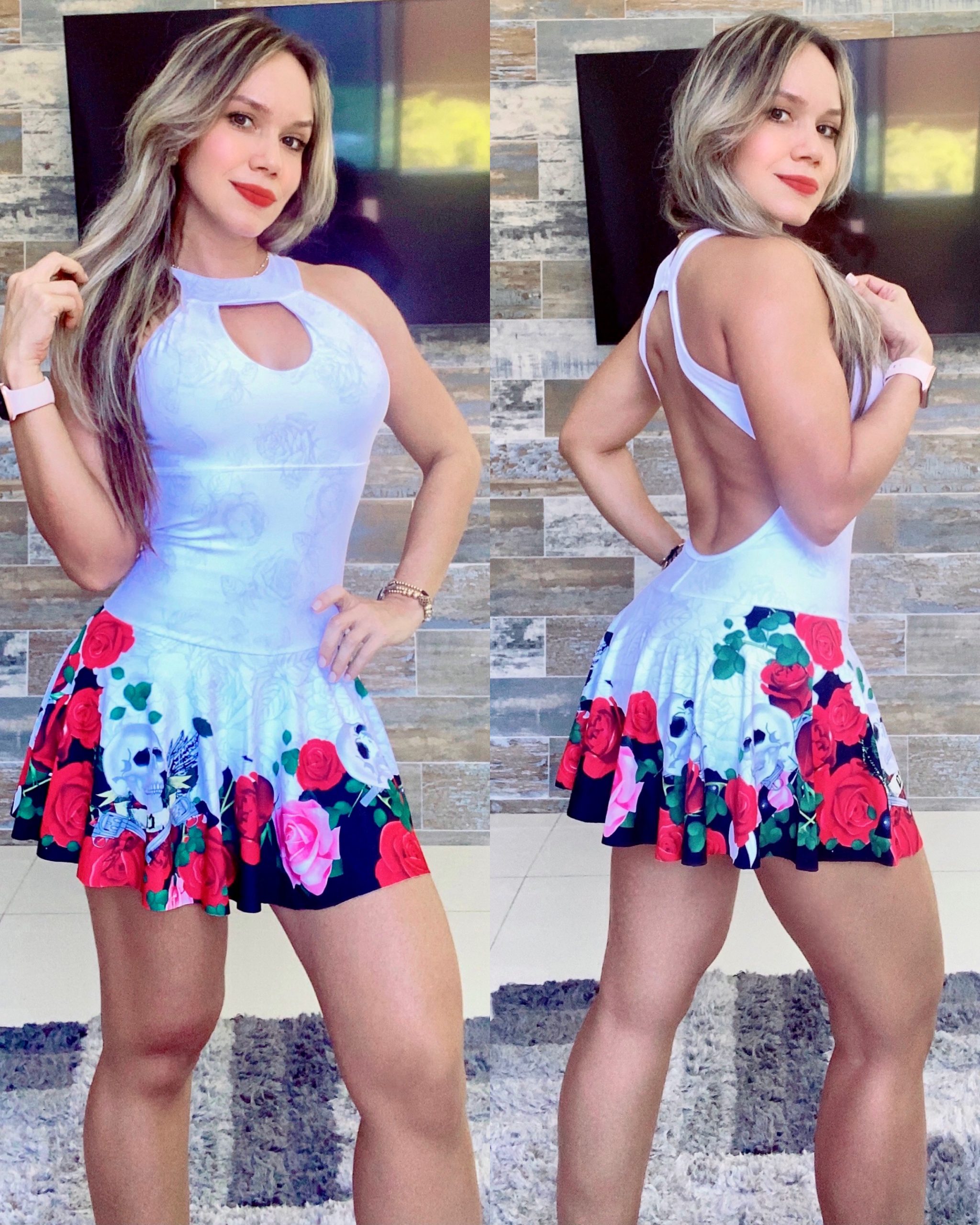DRESS HALTER 605-15