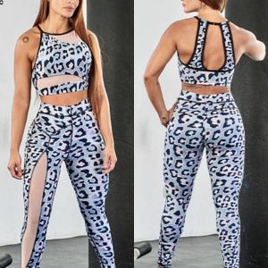 2PC SET ANIMAL PRINT 952-14
