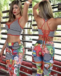 2PC SET CARTOON 982-12