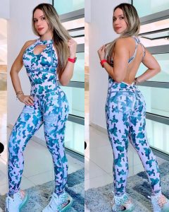 JUMSUIT HALTER MULTI E318-15