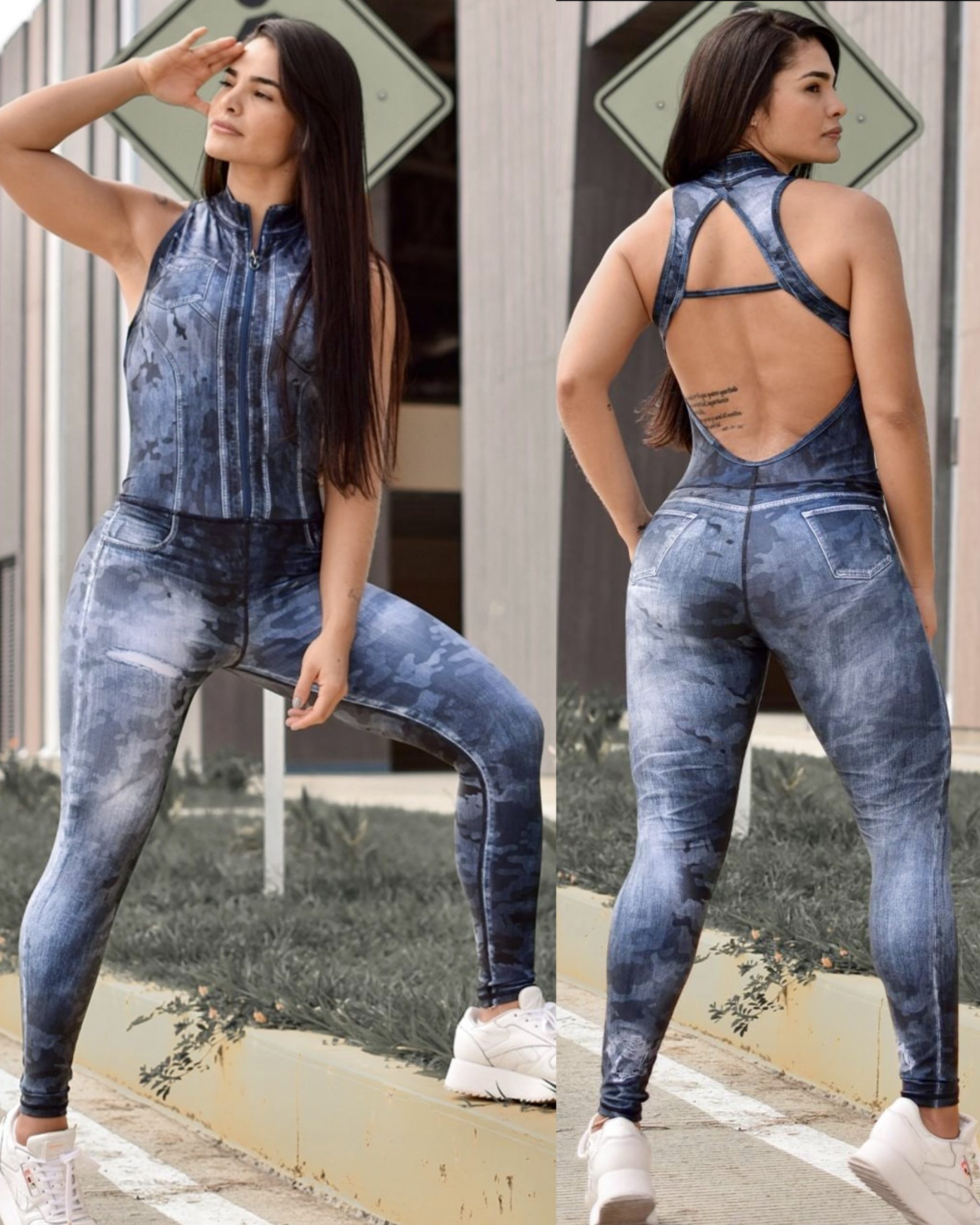 JUMPSUIT VENUS DENIM E366-6