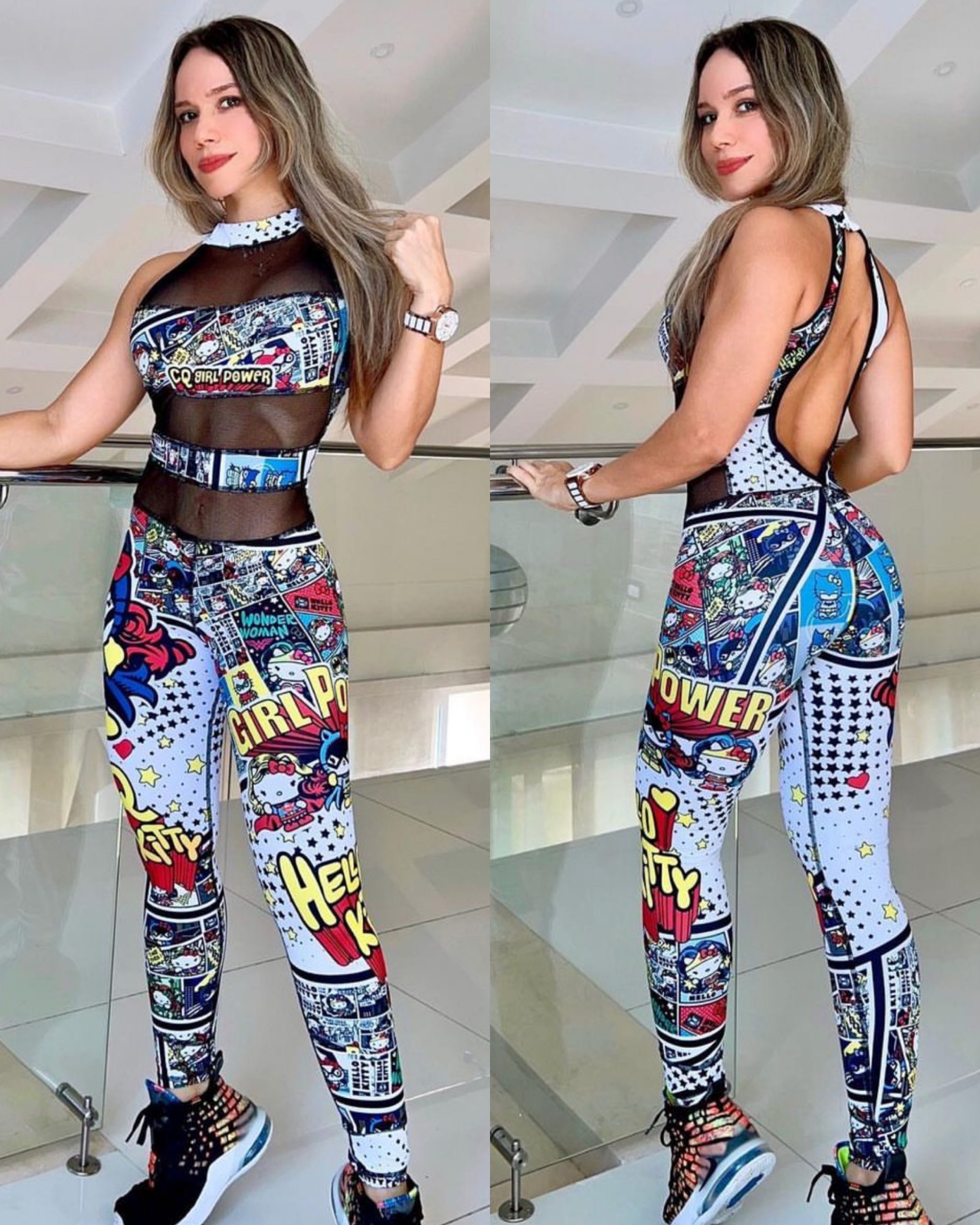 JUMPSUIT IRIS CHARACTER E404-5
