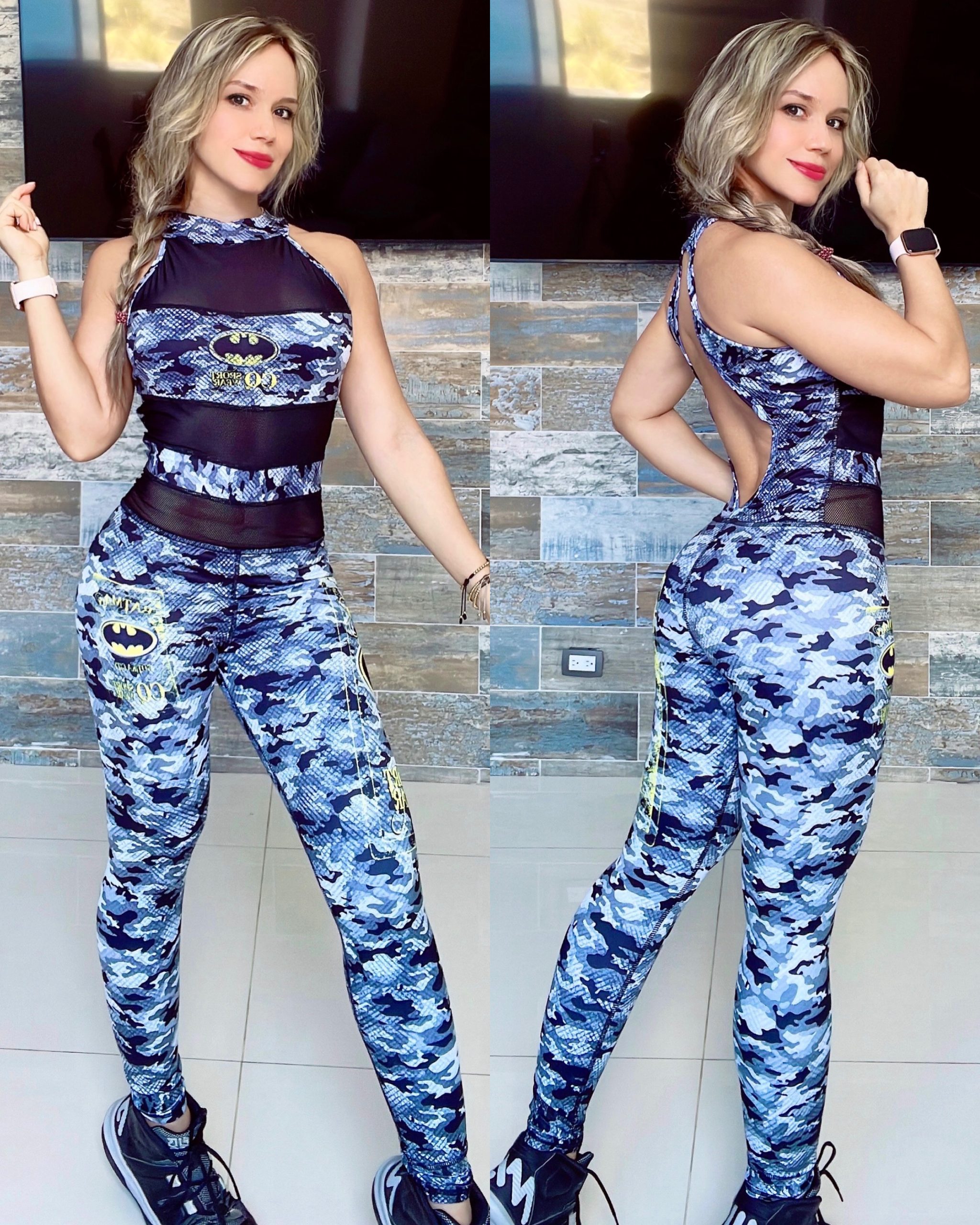 JUMPSUIT IRIS CHARACTER E404-9