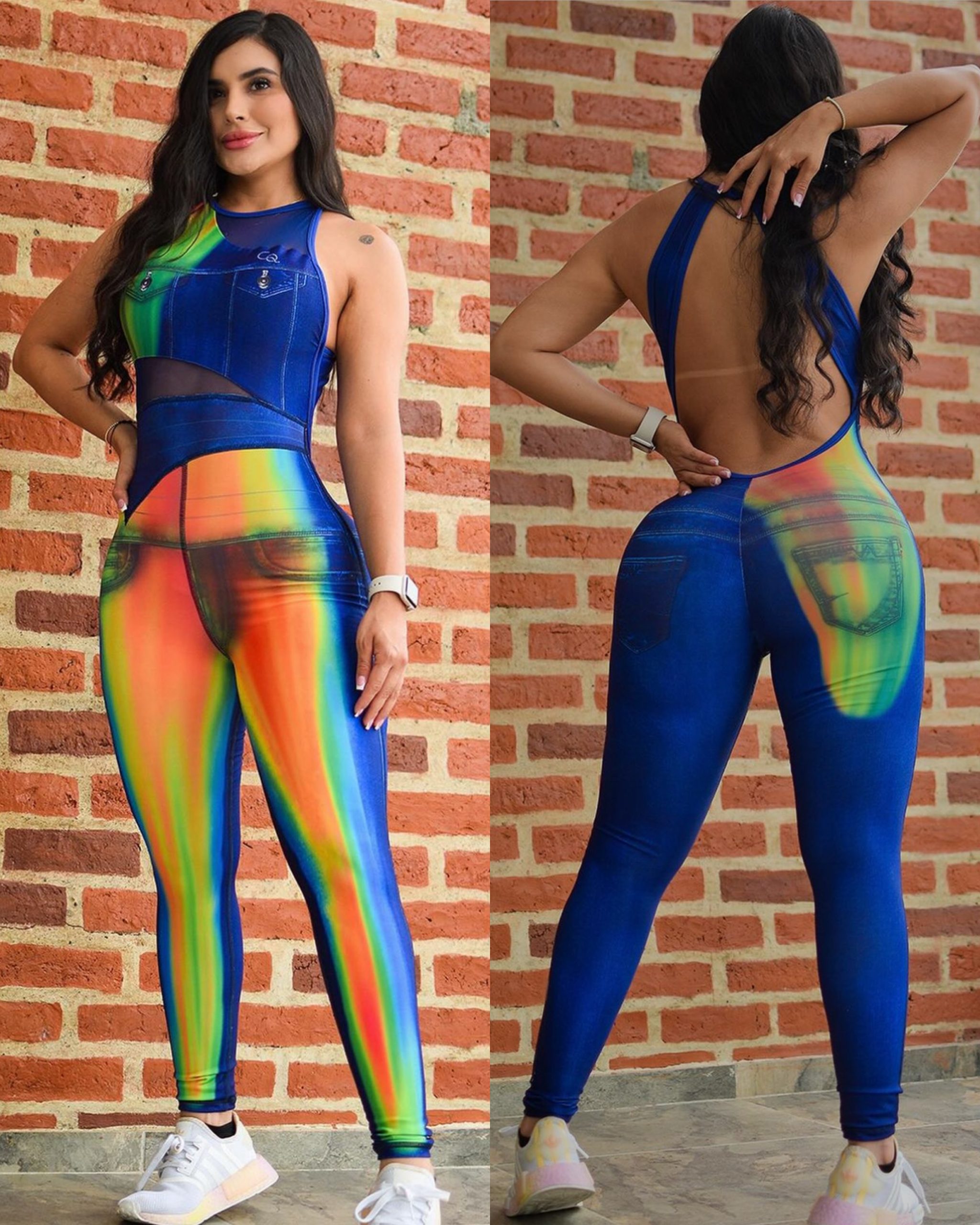 JUMPSUIT DIVA E424-6 E424-8