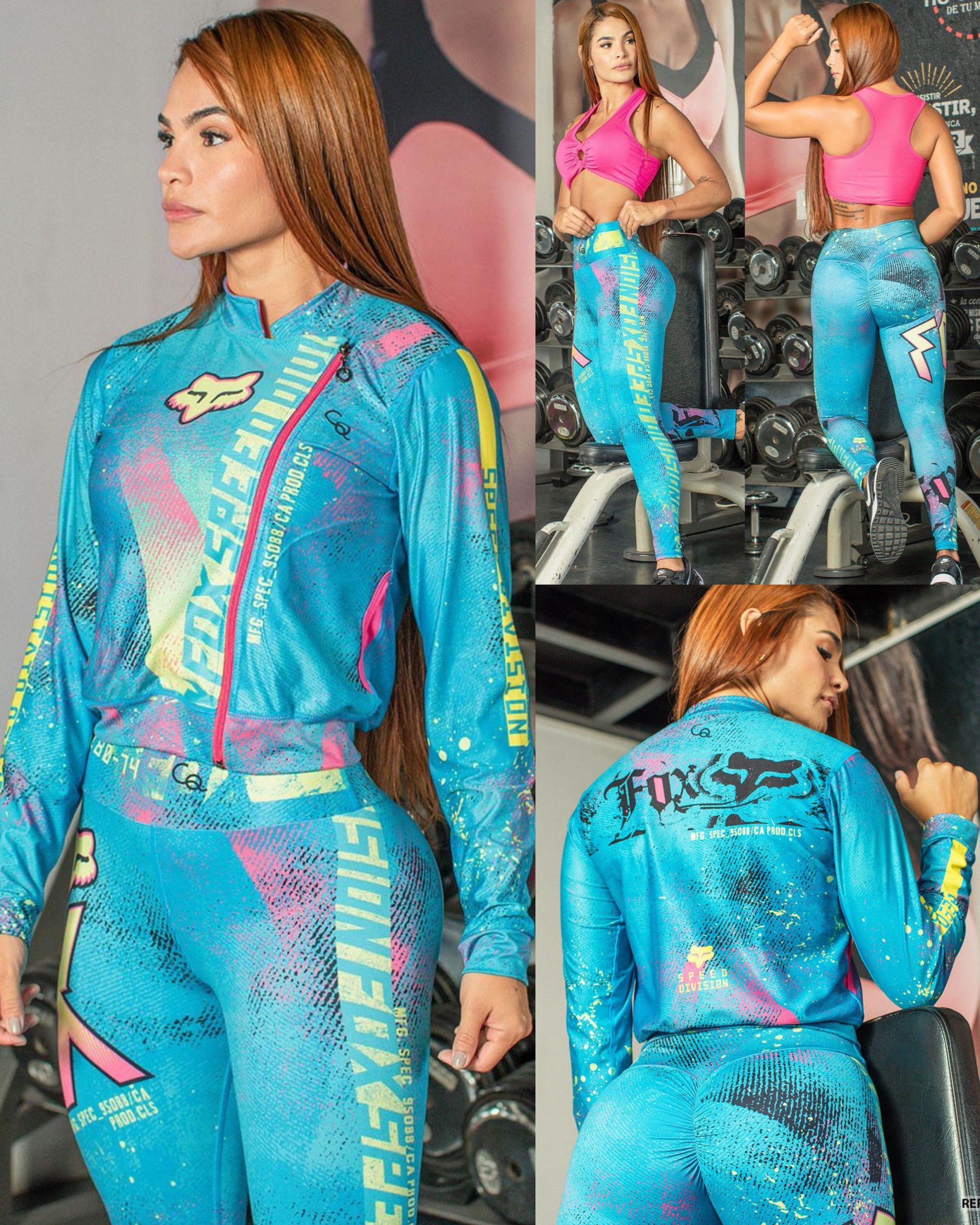 3PC SET MULTI PRINT 610-3A