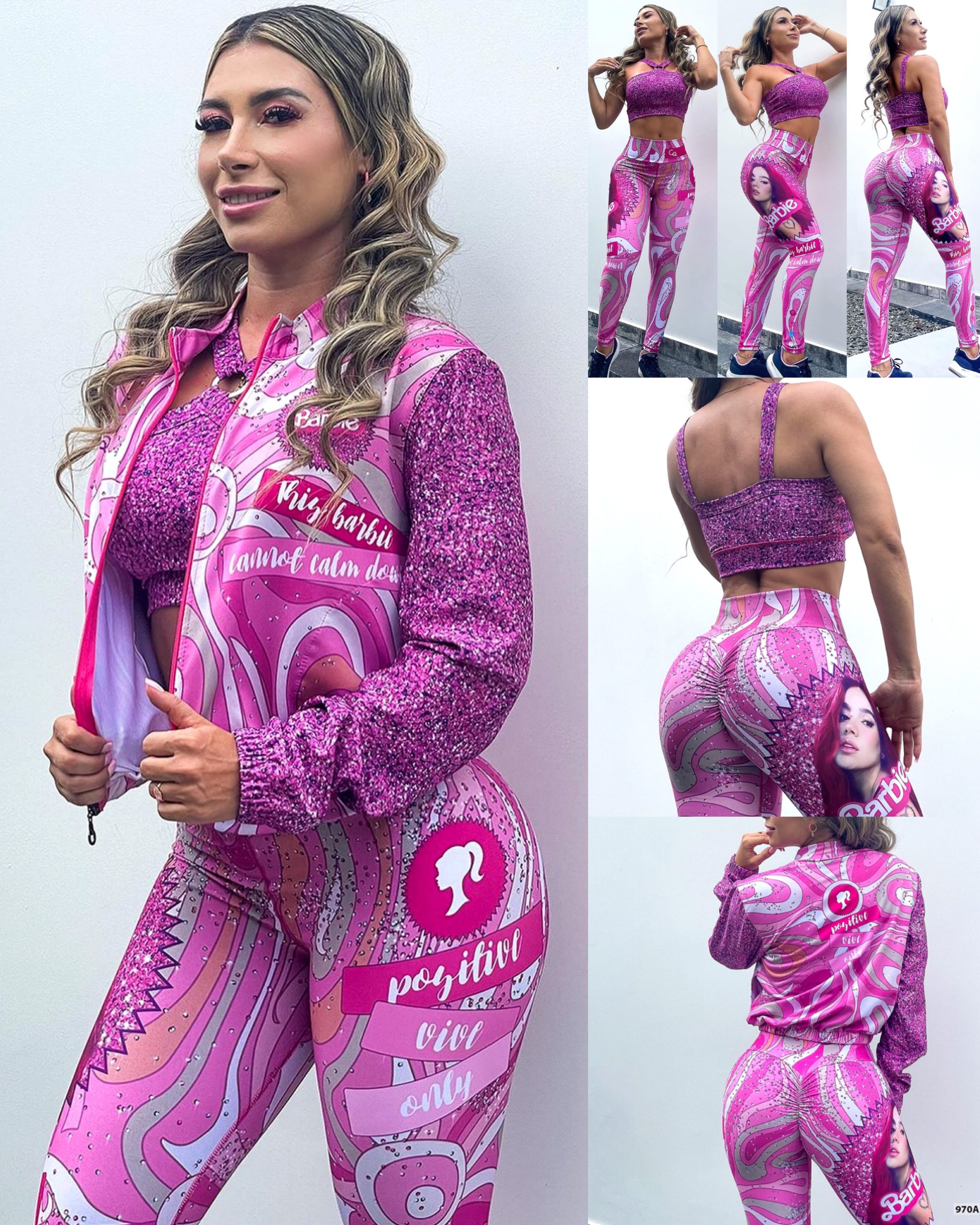 SET MULTI JACKET 970A