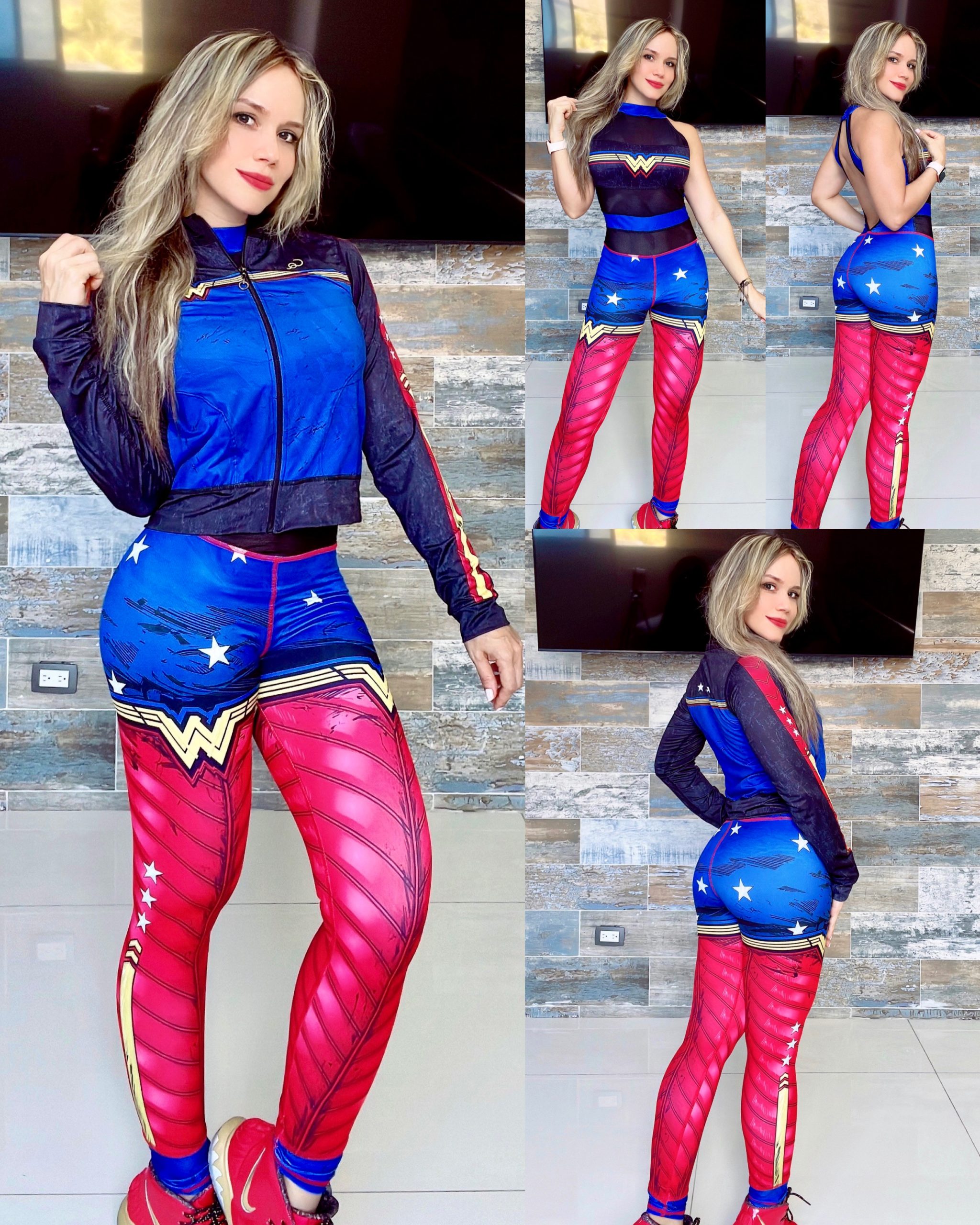 2PC SET JUMPSUIT HEROES E404-10A