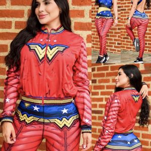 2PC SET JUMPSUIT DIVA E424-10A