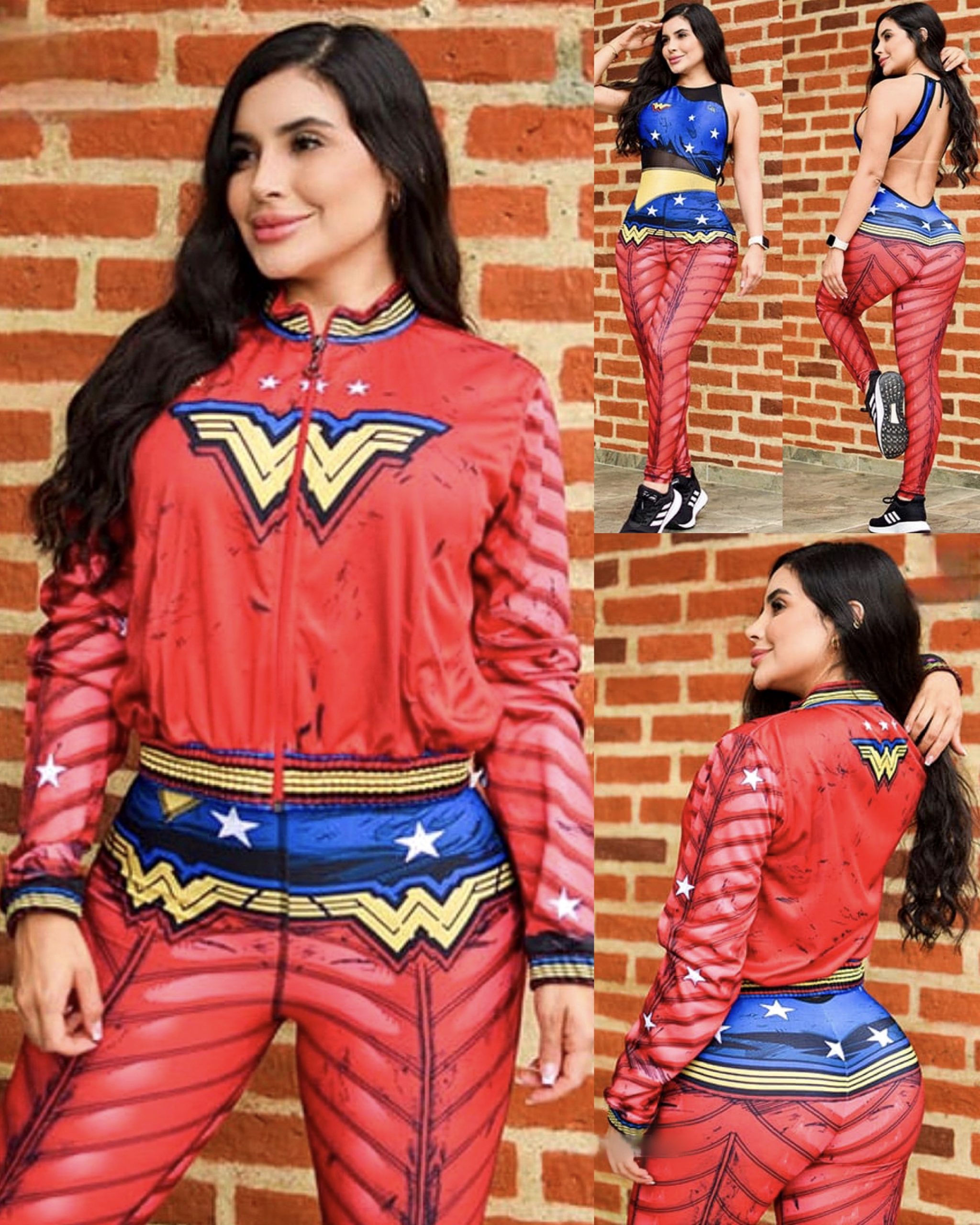 2PC SET JUMPSUIT DIVA E424-10A