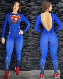 Enterizo Supermán