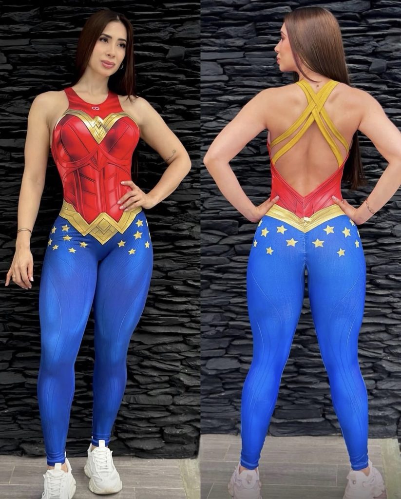 Enterizo Mujer Maravilla
