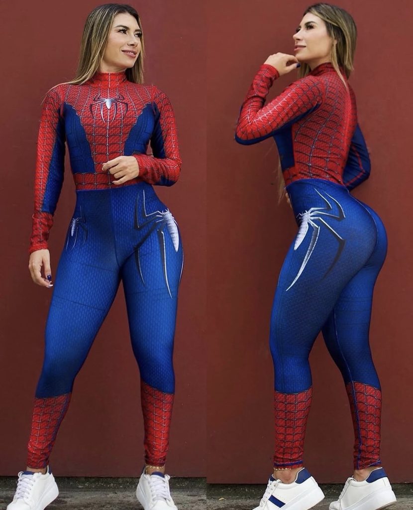 Enterizo Spiderman Hombre Araña